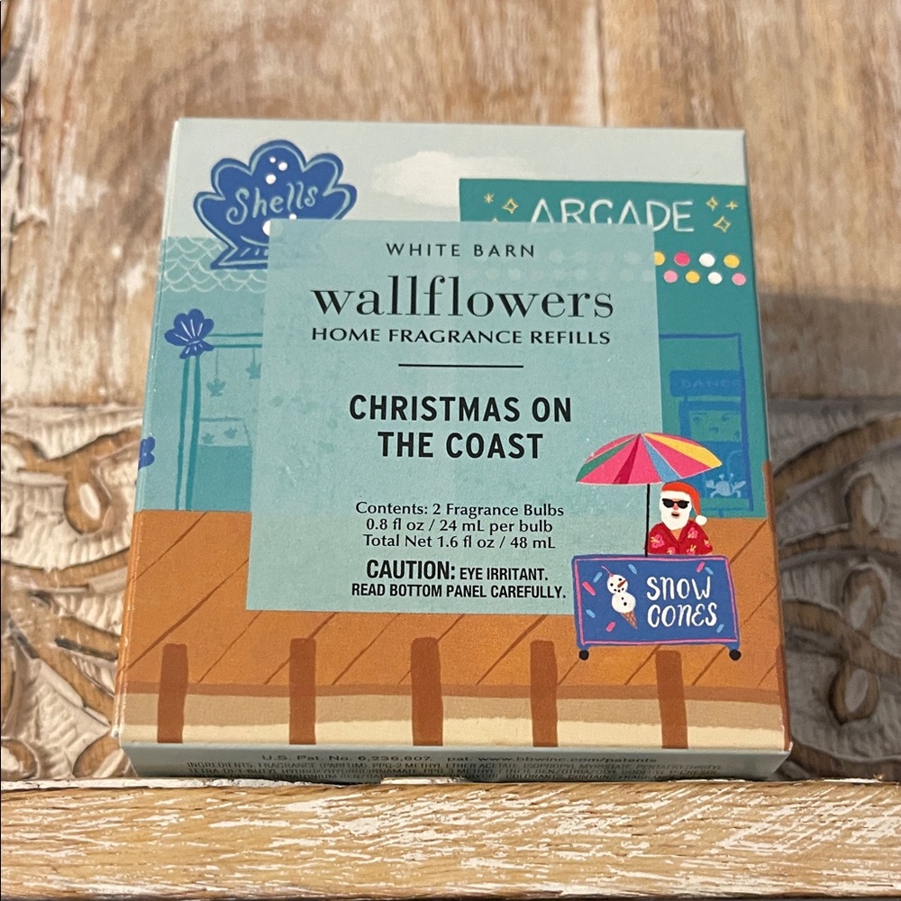 White Barn Wallflowers Fragrance Refills - Coastal Theme